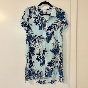 Tropical Swim Coverup